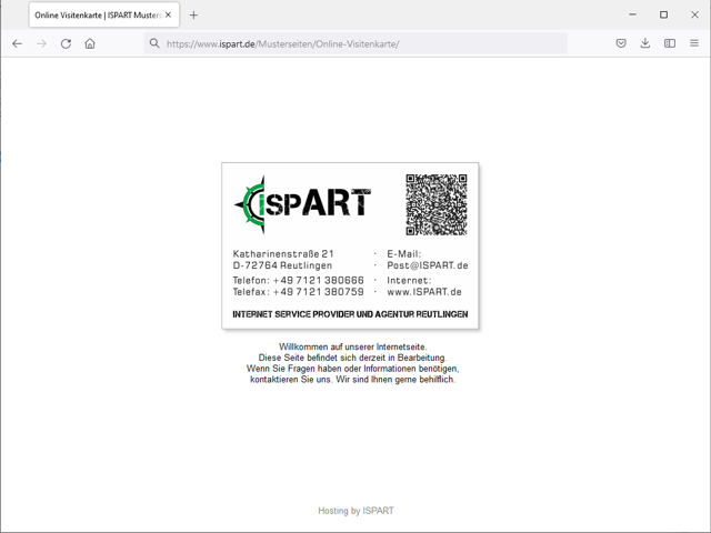 ISPART Internetservices